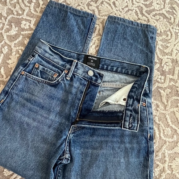 GRLFRND Jane Straight Crop Jeans - Picture 4 of 13